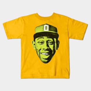 Tyler The Creator /\/\ Aesthetic Fan Design Kids T-Shirt